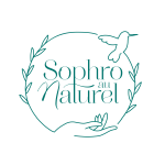 logo sophro au naturel sophrologie naturopathie réflexologie les andelys